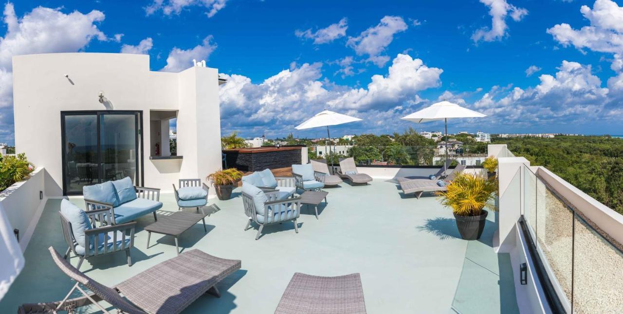 Honey B Suites Playa del Carmen Exterior photo