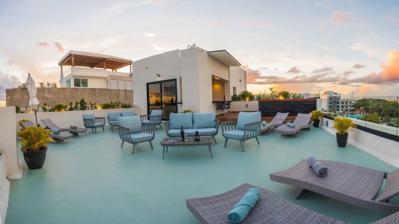 Honey B Suites Playa del Carmen Exterior photo