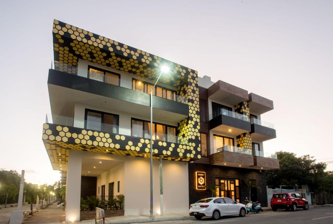 Honey B Suites Playa del Carmen Exterior photo